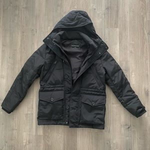 BOGO Mens Express Black Heavy Duty Winter Jacket Size M